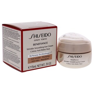 Foto 3 | Crema Para Ojos Shiseido Benefiance Wrinkle Smoothing - Venta Internacional.
