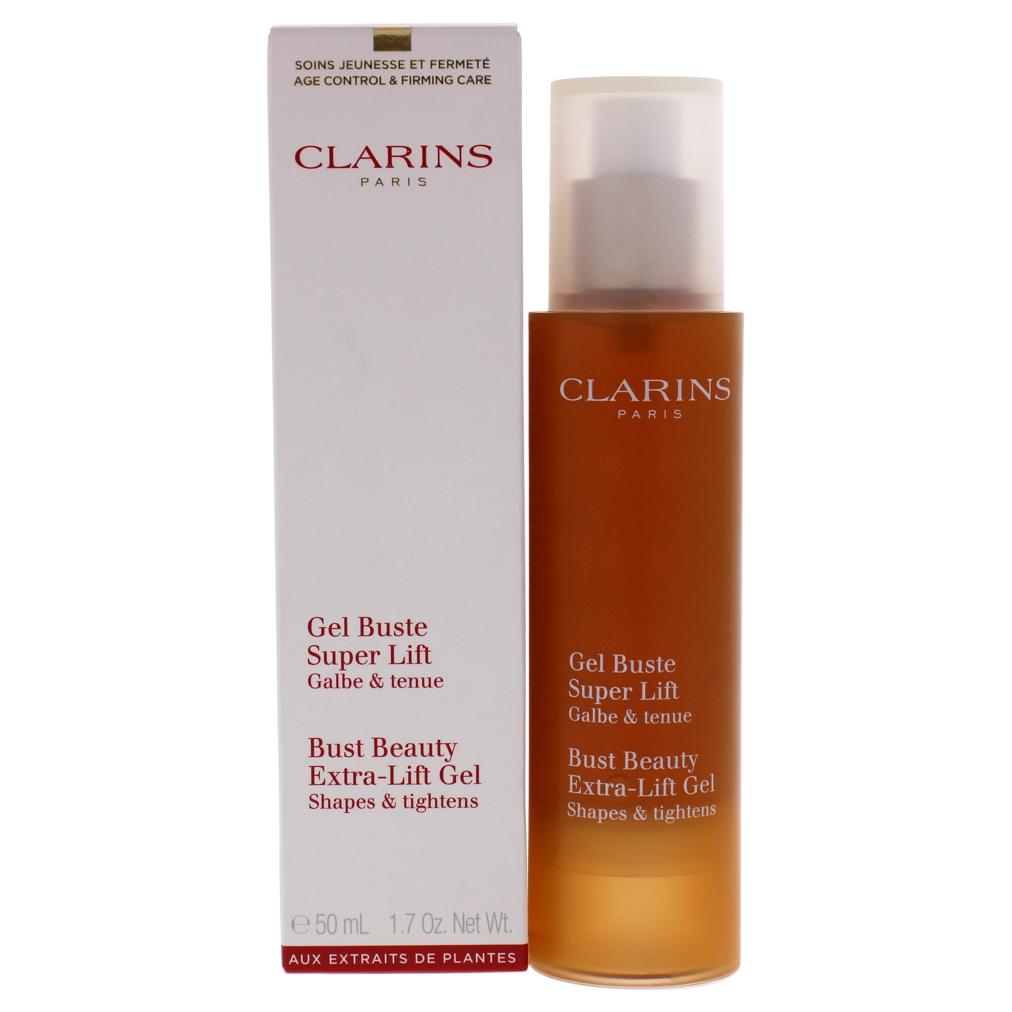 Gel Bust Beauty Lift Clarins, 50 Ml, Producto De Belleza De Alta Calidad - Venta Internacional.