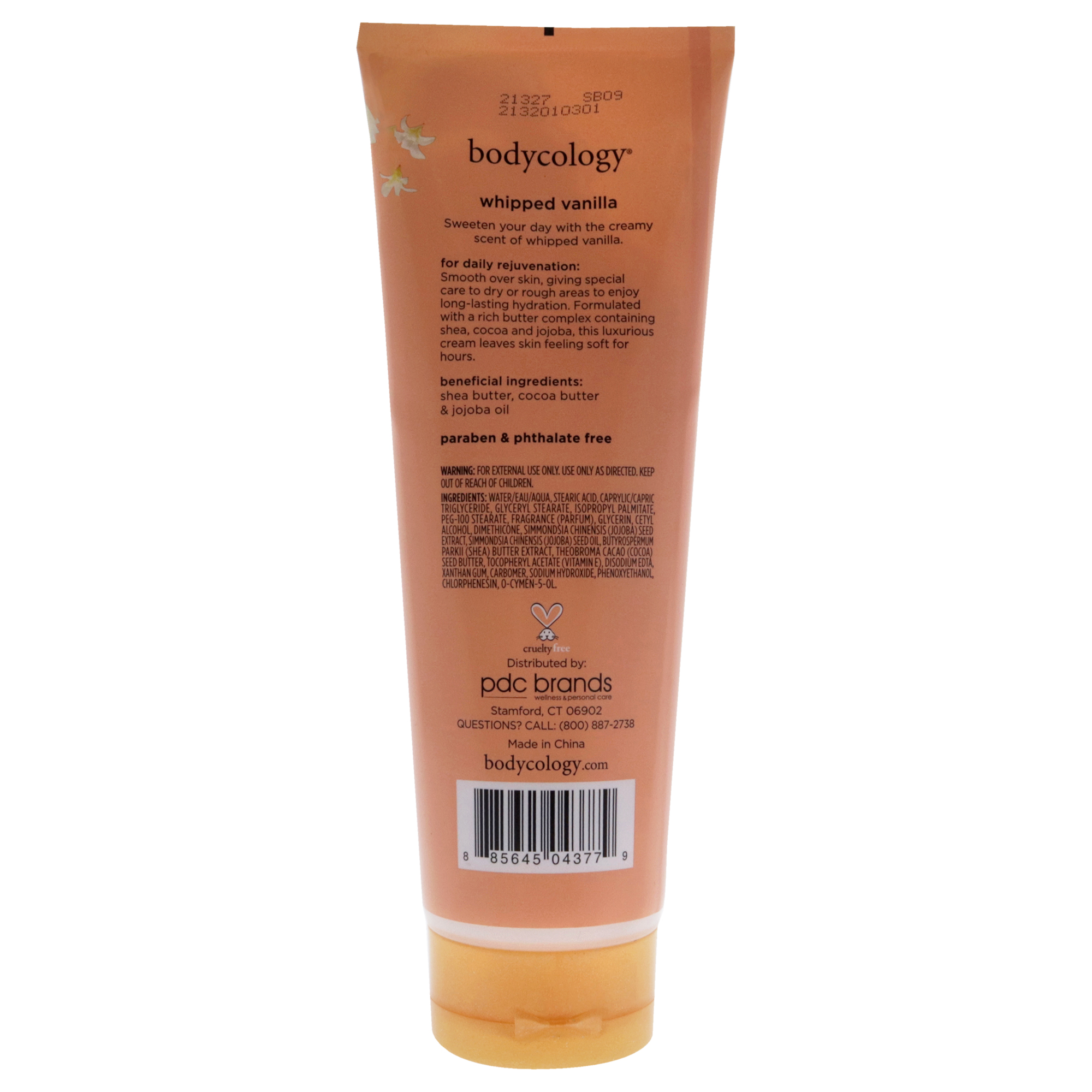 Foto 4 pulgar | Crema Corporal Bodycology Whipped Vanilla Para Mujer 240ml - Venta Internacional.