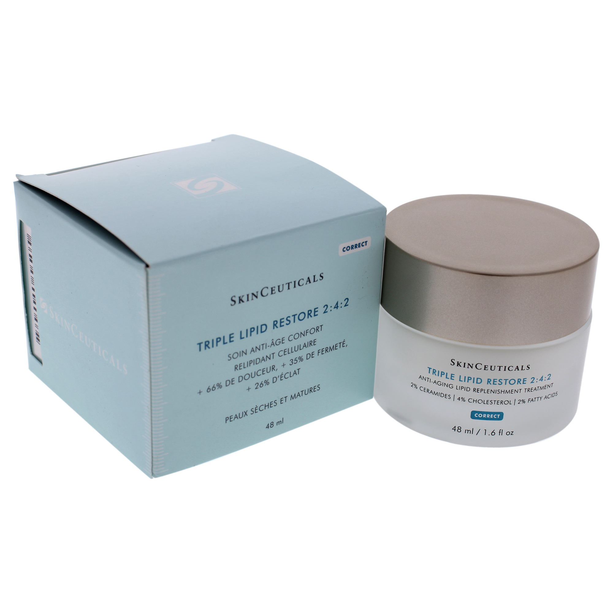 Foto 5 pulgar | Crema Antienvejecimiento Skinceuticals Triple Lipid Restore 48 Ml - Venta Internacional.