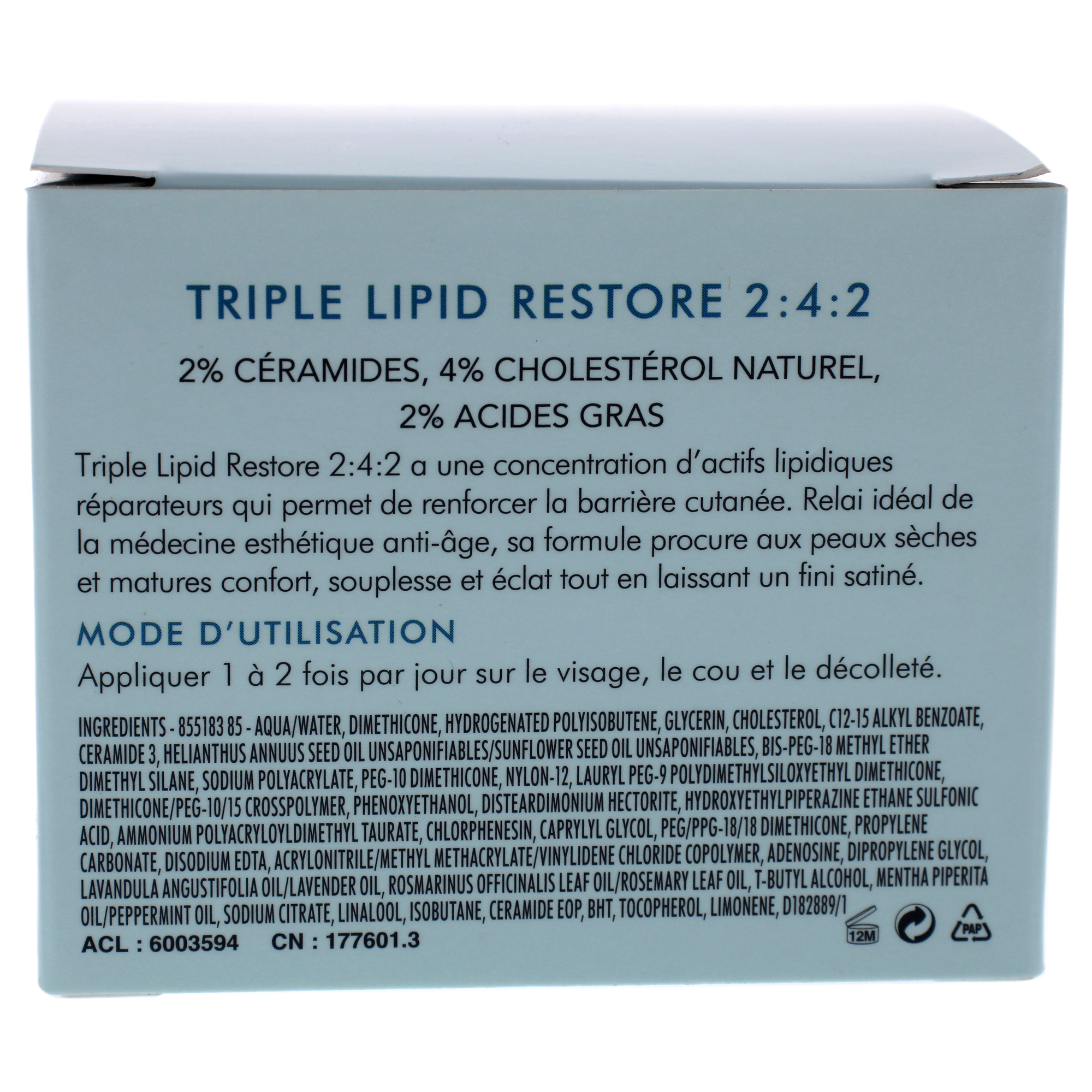 Foto 8 pulgar | Crema Antienvejecimiento Skinceuticals Triple Lipid Restore 48 Ml - Venta Internacional.