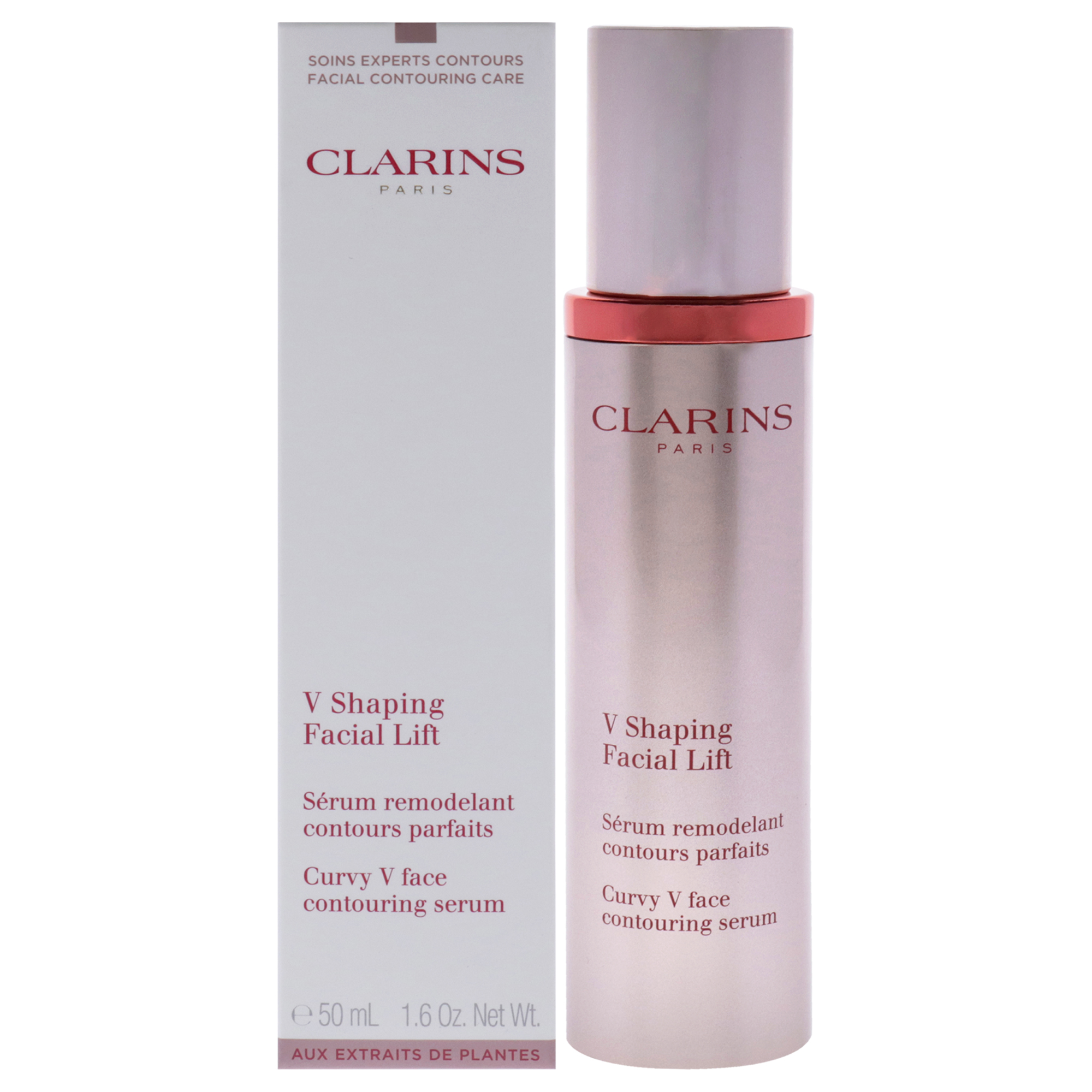 Foto 2 pulgar | Sérum Clarins V Shaping Facial Lift 50 Ml - Venta Internacional.