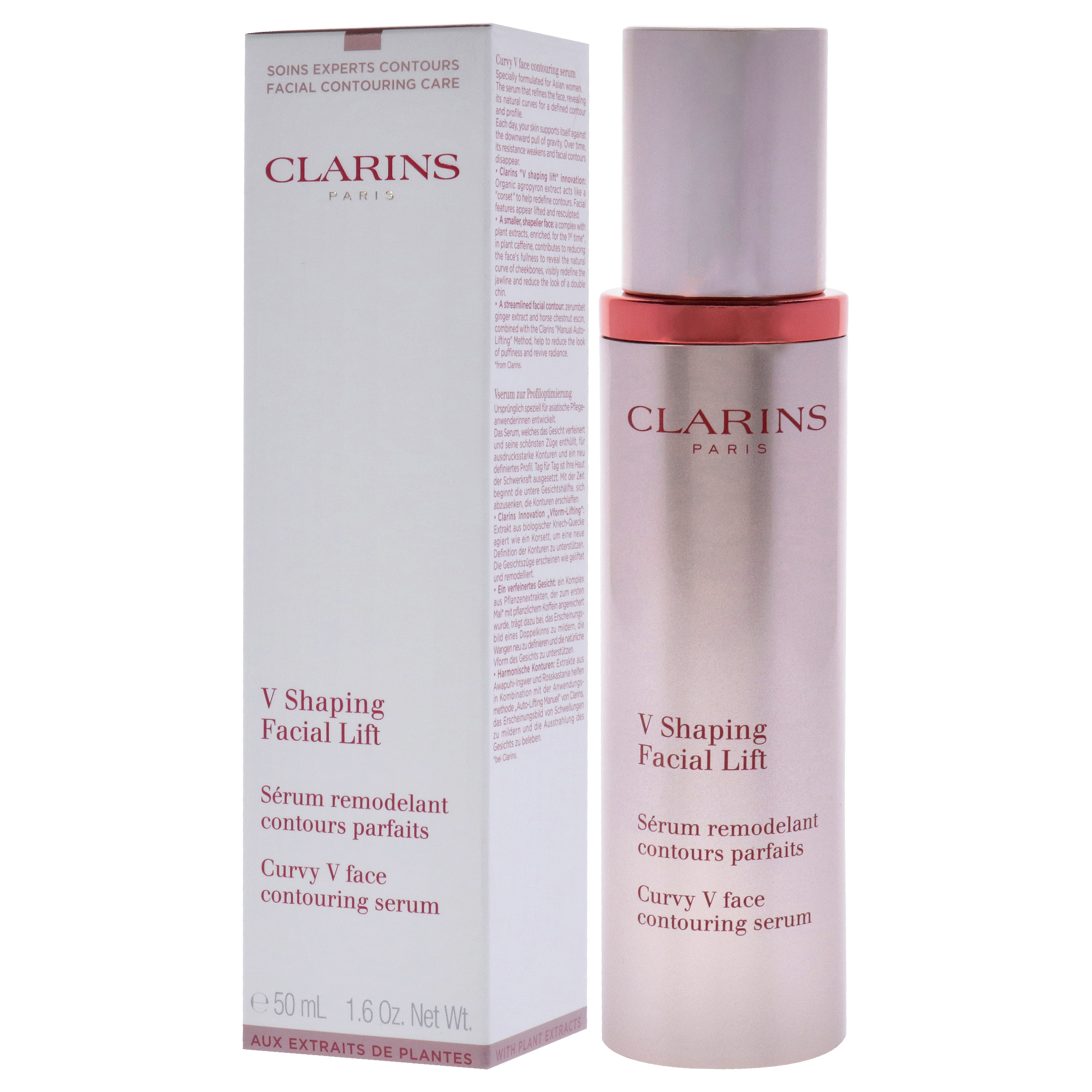 Foto 5 pulgar | Sérum Clarins V Shaping Facial Lift 50 Ml - Venta Internacional.