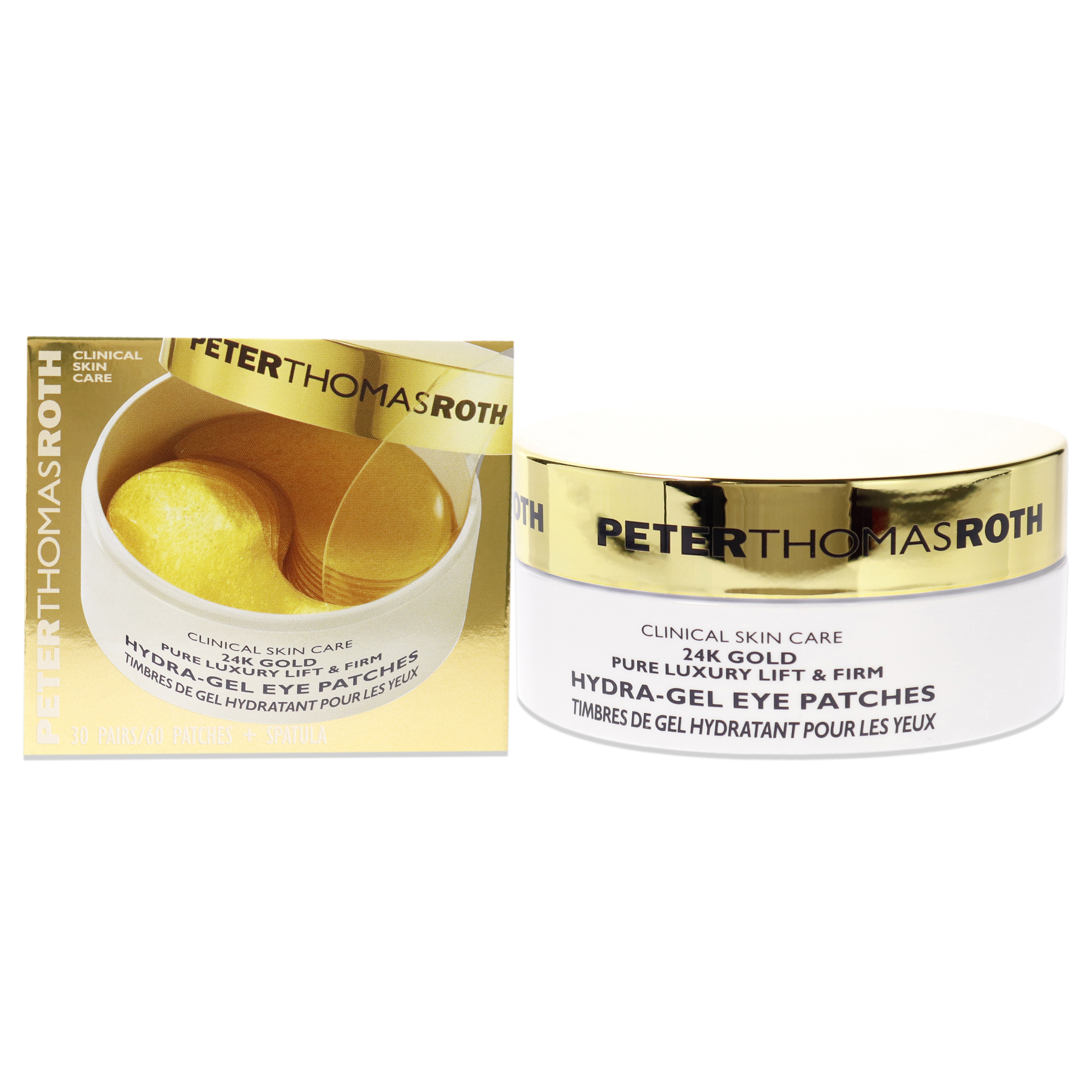 Foto 2 | Parches para Ojos Peter Thomas Roth 24k Gold Gel Hidratante-Venta Internacional