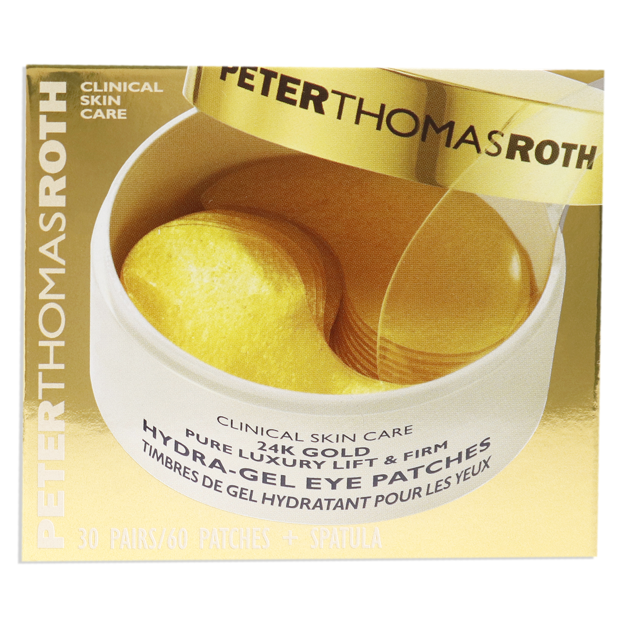 Foto 5 pulgar | Parches para Ojos Peter Thomas Roth 24k Gold Gel Hidratante-Venta Internacional