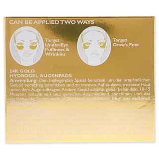 Foto 5 | Parches para Ojos Peter Thomas Roth 24k Gold Gel Hidratante-Venta Internacional