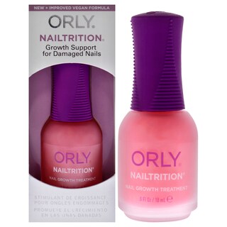 Foto 1 | Tratamiento Para El Crecimiento De Uñas Orly Nailtrition Para Mujer, 18 Ml - Venta Internacional.