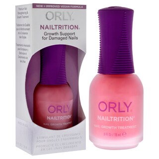 Foto 3 | Tratamiento Para El Crecimiento De Uñas Orly Nailtrition Para Mujer, 18 Ml - Venta Internacional.