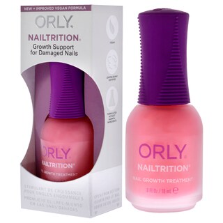 Foto 4 | Tratamiento Para El Crecimiento De Uñas Orly Nailtrition Para Mujer, 18 Ml - Venta Internacional.