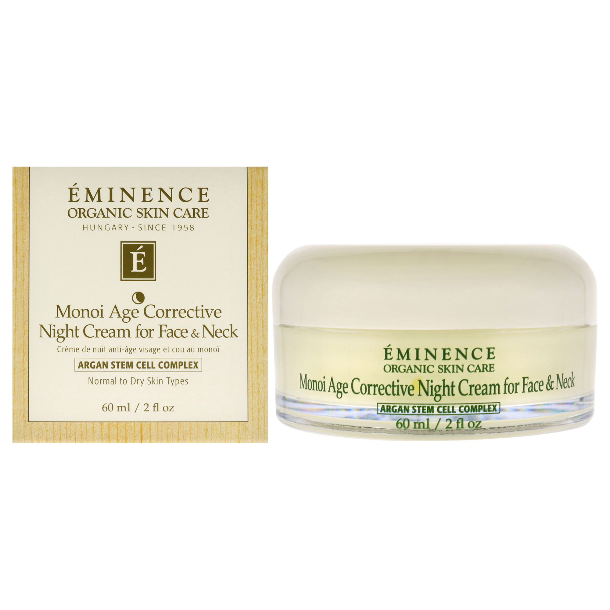 Foto 2 pulgar | Crema de Noche Eminence Monoi Age Corrective para Rostro y Cuello - Venta Internacional