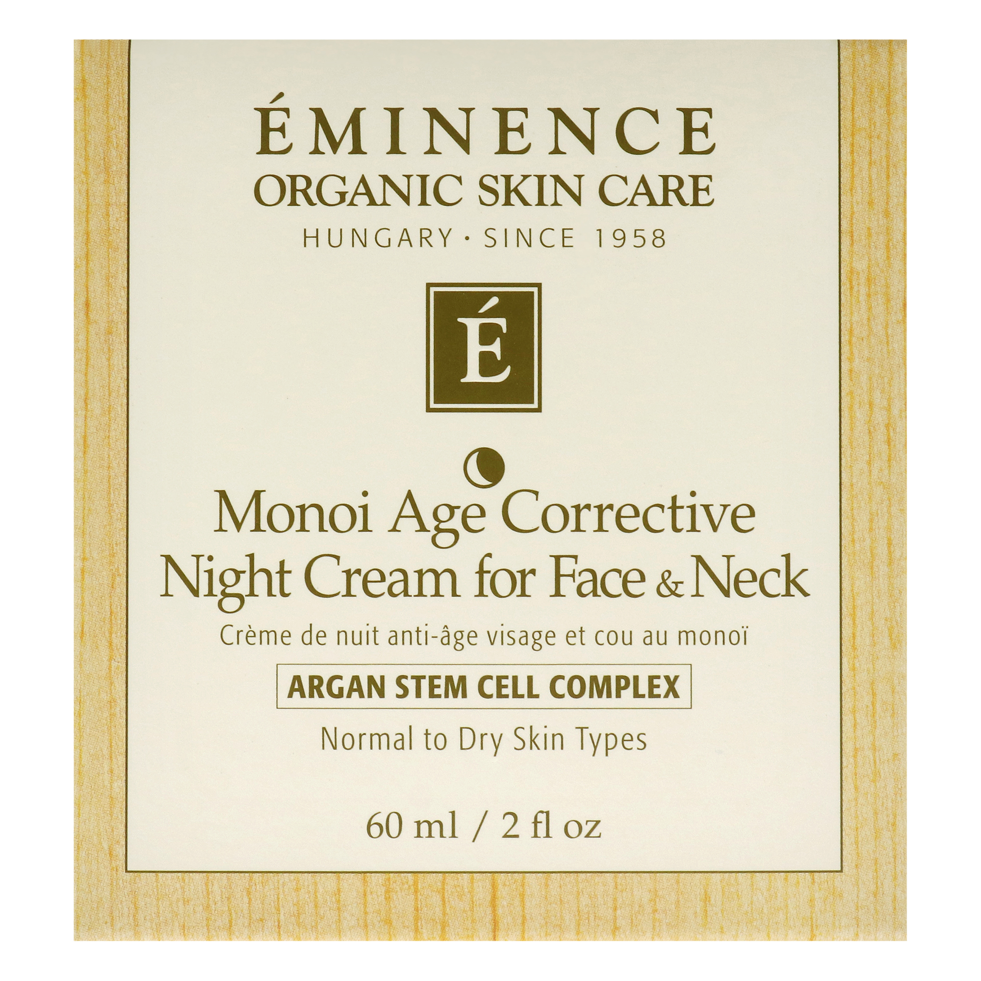 Foto 6 pulgar | Crema de Noche Eminence Monoi Age Corrective para Rostro y Cuello - Venta Internacional