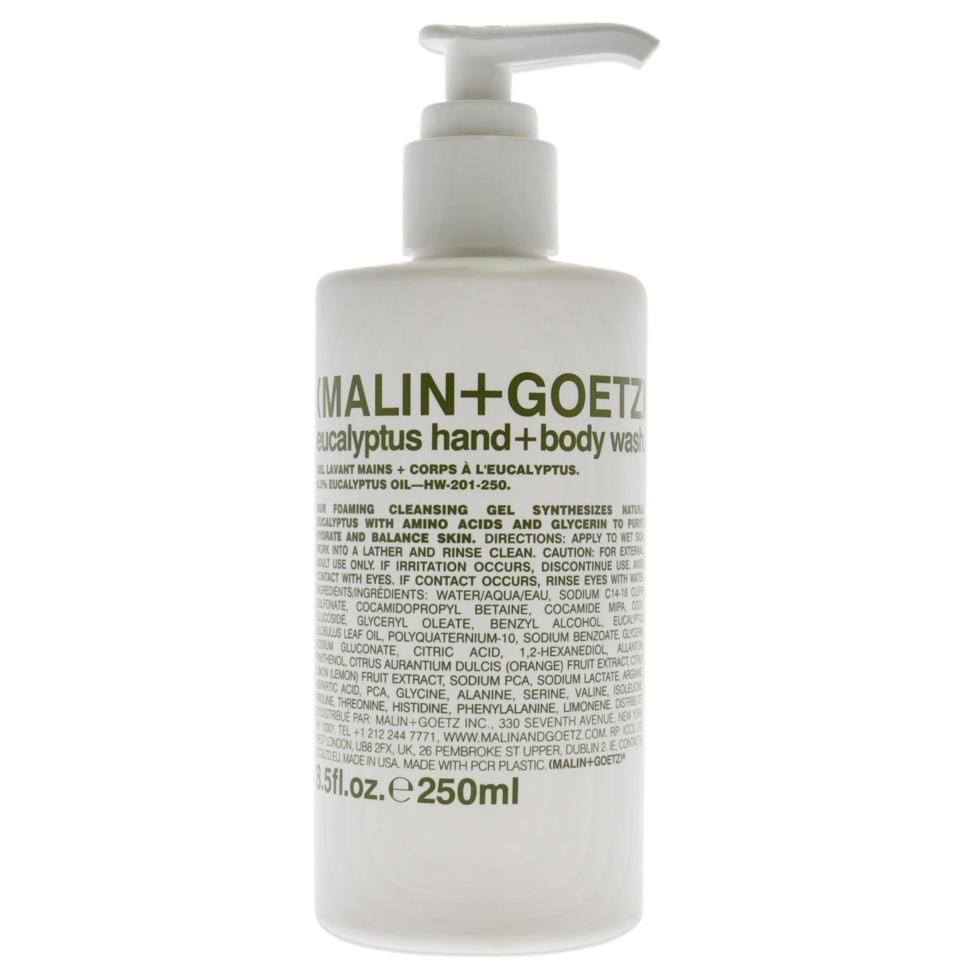 Gel De Baño Y Manos Eucalyptus De Malin + Goetz Para Unisex  - Venta Internacional.