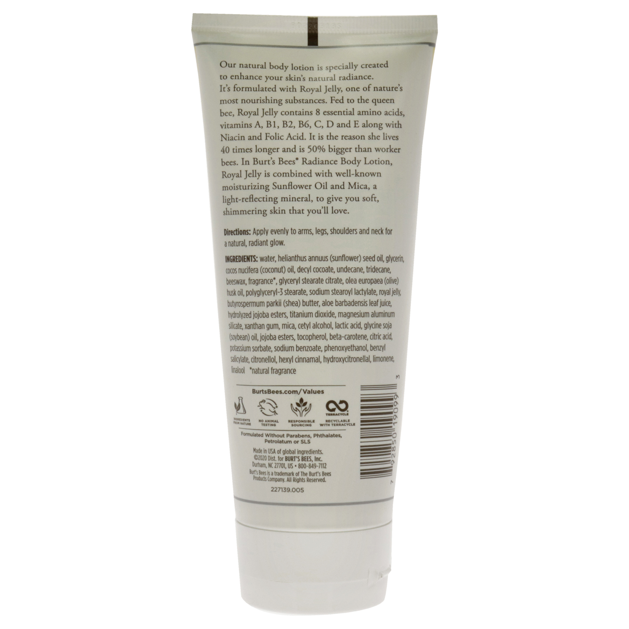 Loción Corporal Burts Bees Radiance Unisex 177 Ml - Venta Internacional.