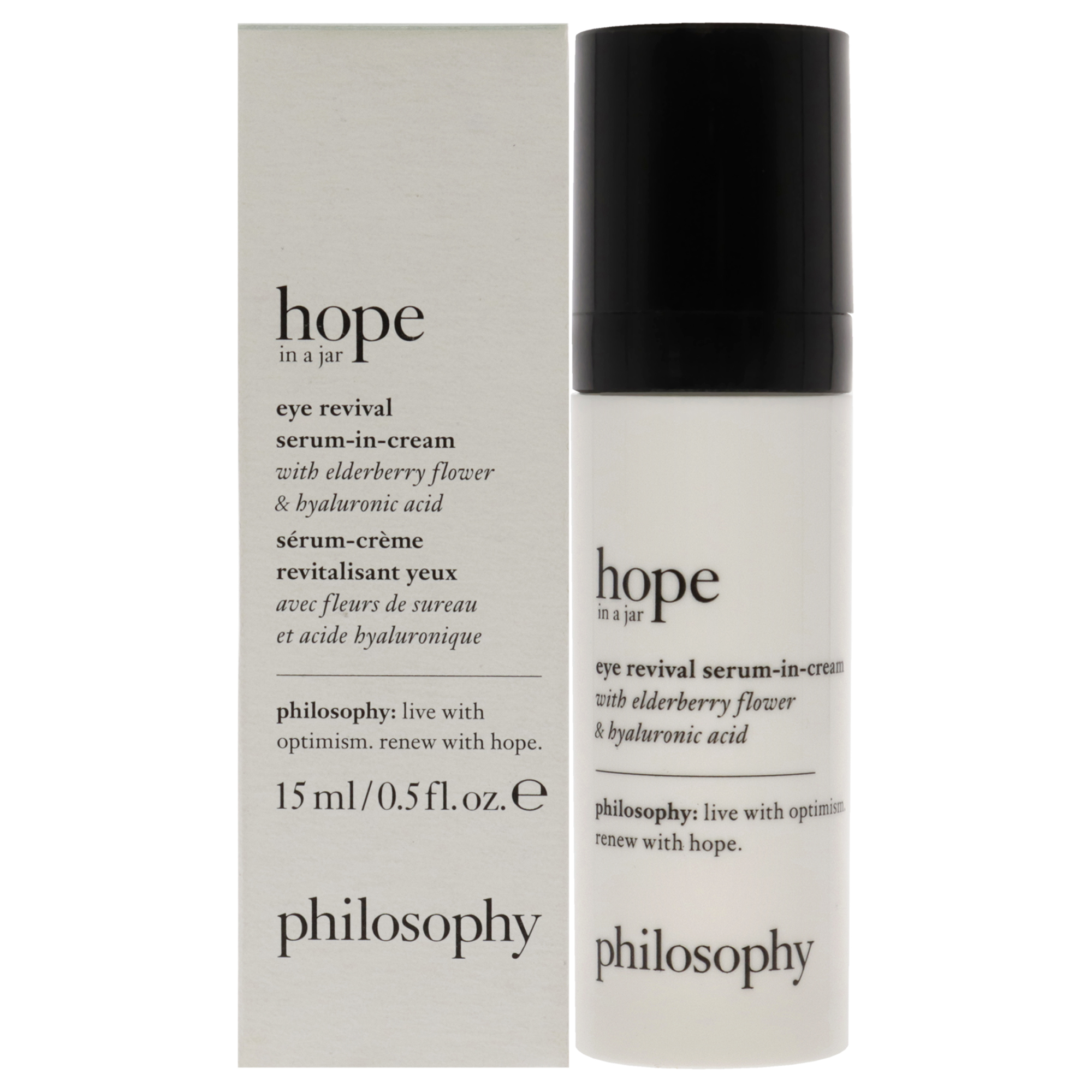 Foto 2 pulgar | Sérum En Crema Philosophy Hope In A Jar Eye Revival 15 Ml - Venta Internacional.