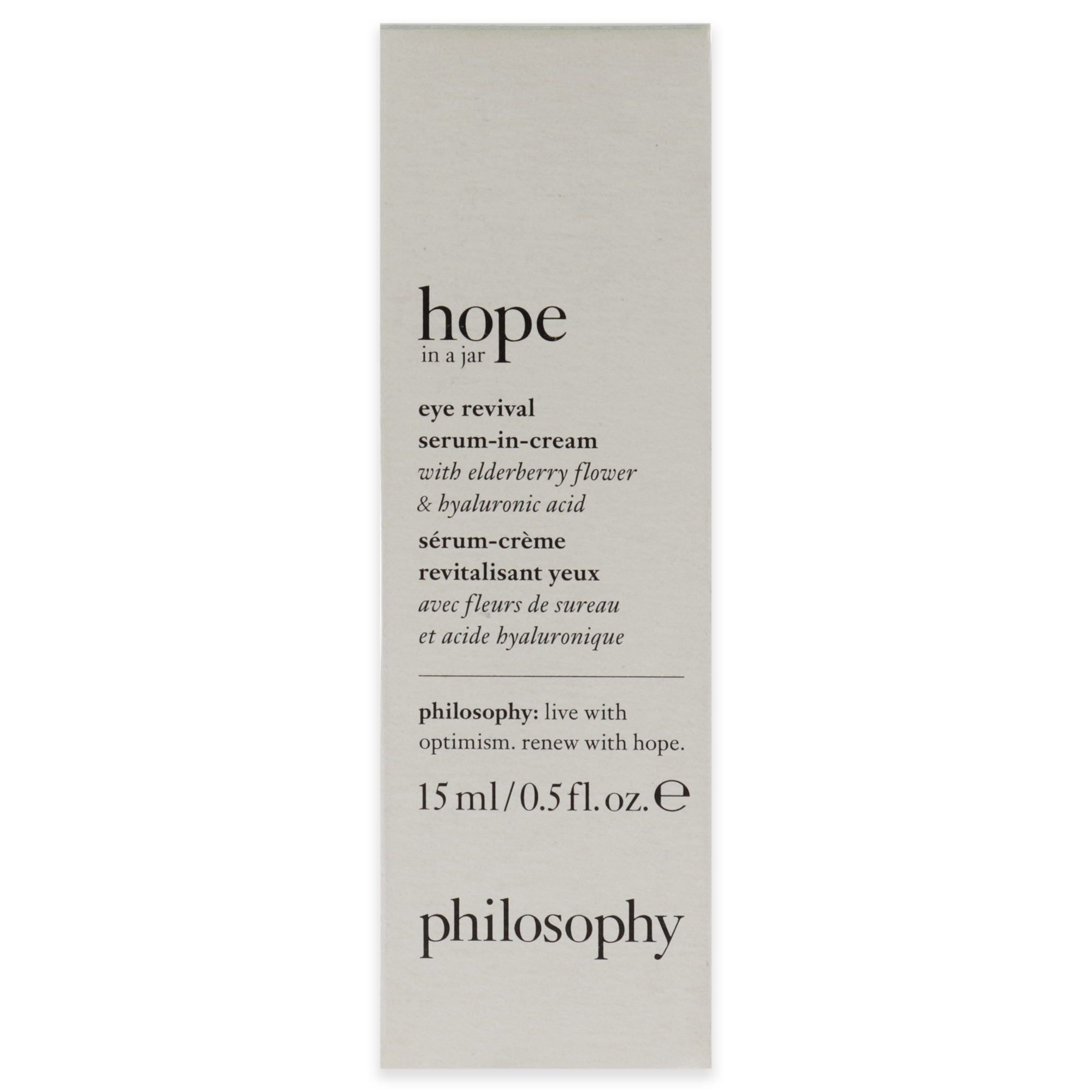 Foto 6 pulgar | Sérum En Crema Philosophy Hope In A Jar Eye Revival 15 Ml - Venta Internacional.