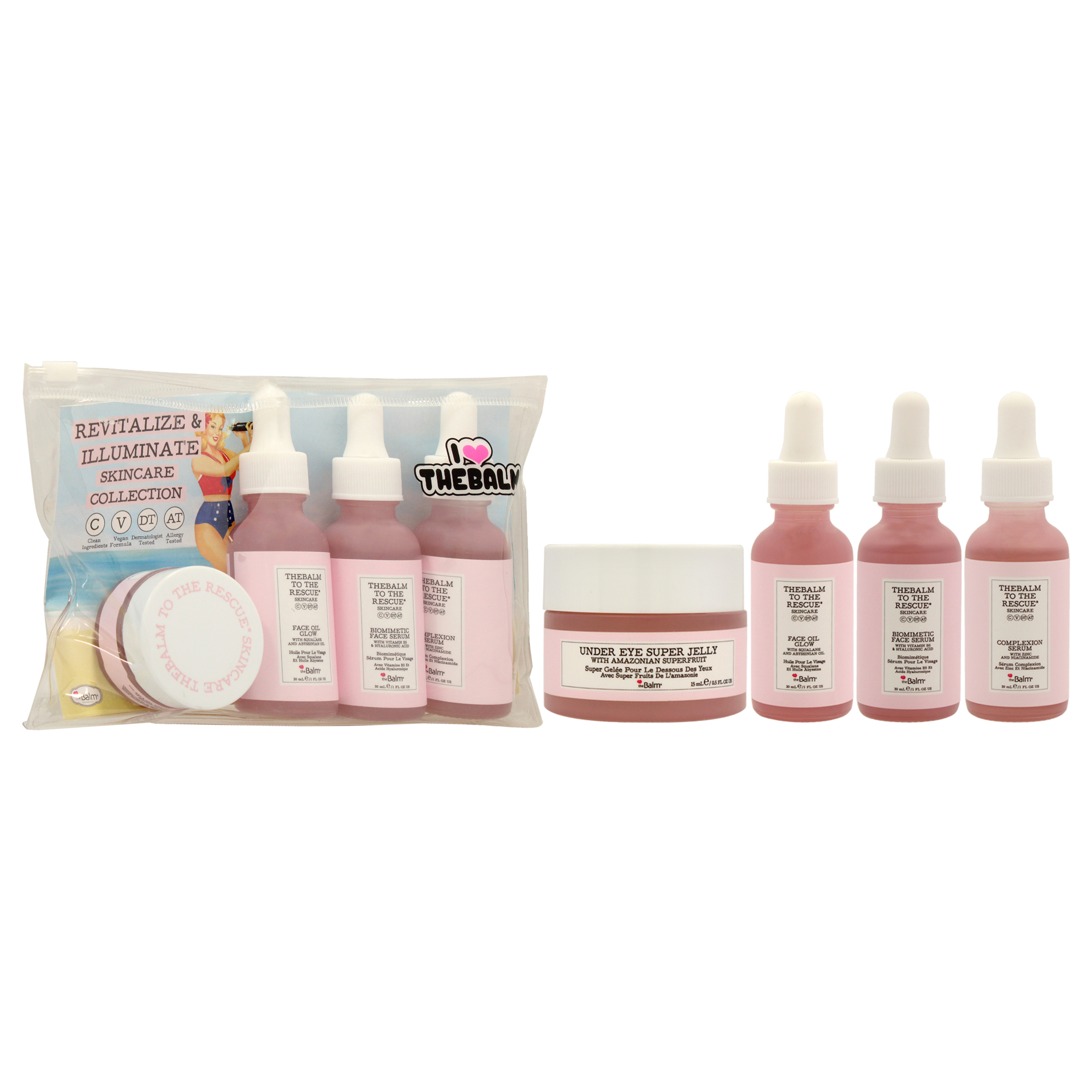 Foto 3 | Set De Cuidado De La Piel The Balm Revitalize Illuminate Women, 4 Piezas - Venta Internacional.