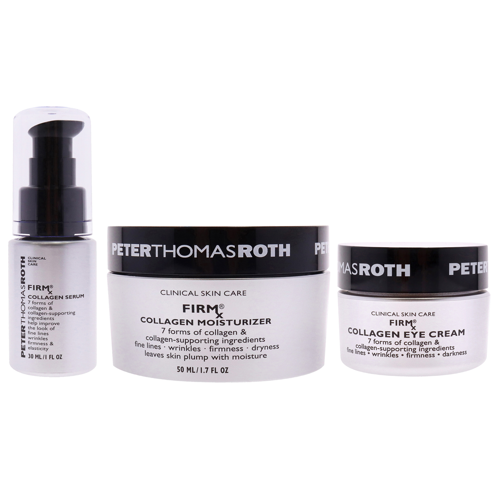 Foto 3 pulgar | Kit De Cuidado De La Piel Peter Thomas Roth Firmx Collagen Eyes Cream, Moi - Venta Internacional.