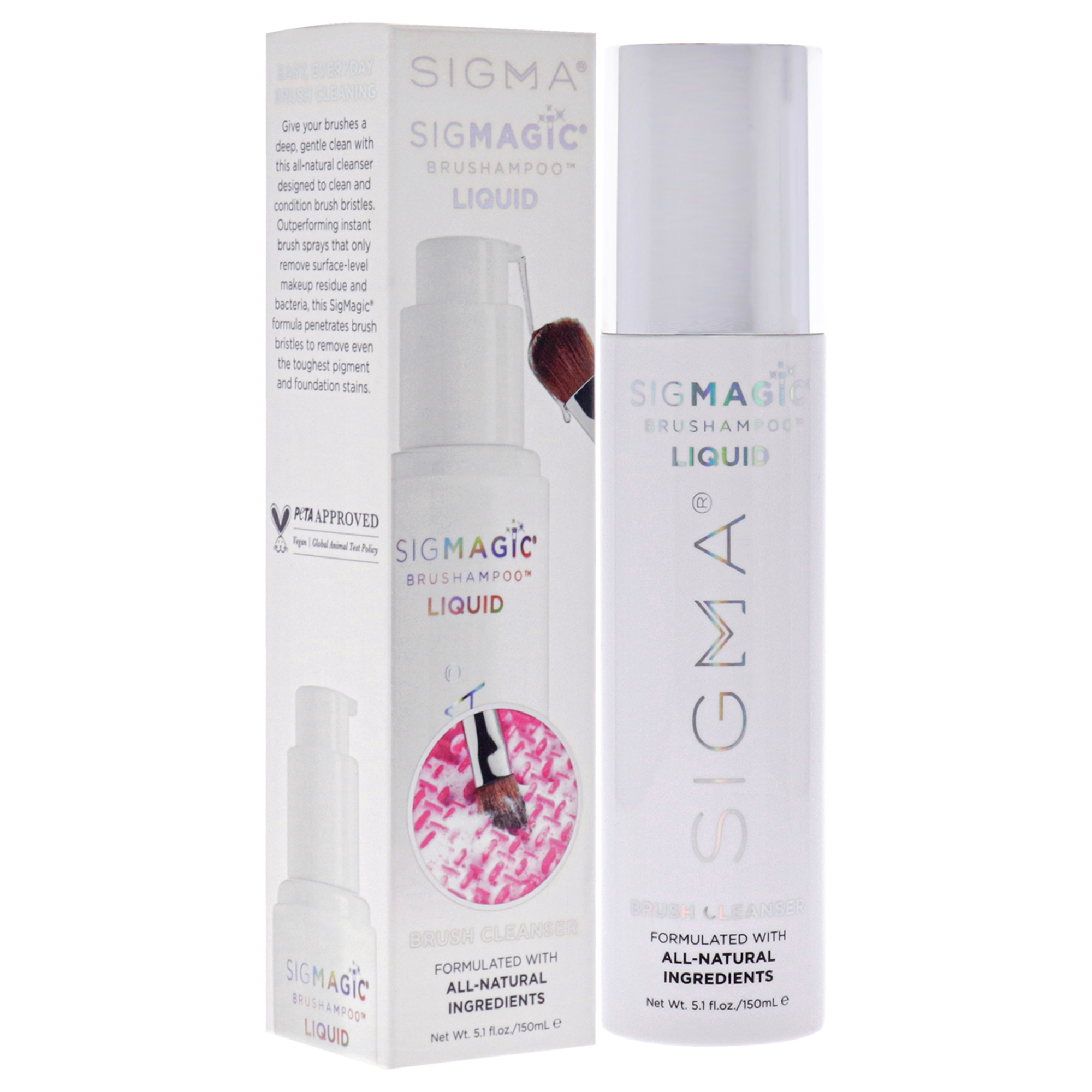 Foto 3 | Limpiador De Cepillos Sigma Sigmagic Liquid Para Mujer - Venta Internacional.