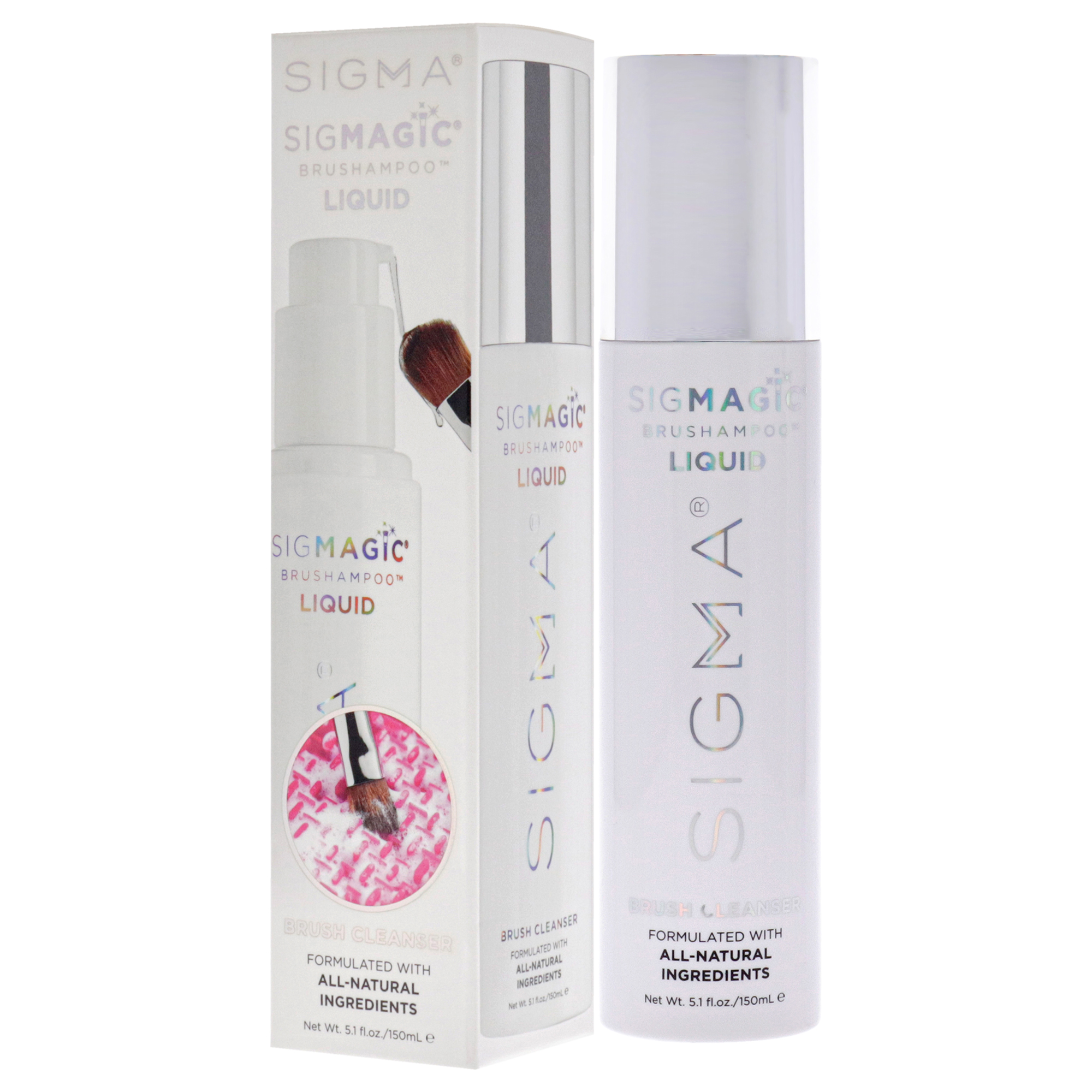 Foto 4 | Limpiador De Cepillos Sigma Sigmagic Liquid Para Mujer - Venta Internacional.