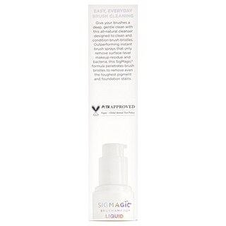 Foto 6 | Limpiador De Cepillos Sigma Sigmagic Liquid Para Mujer - Venta Internacional.