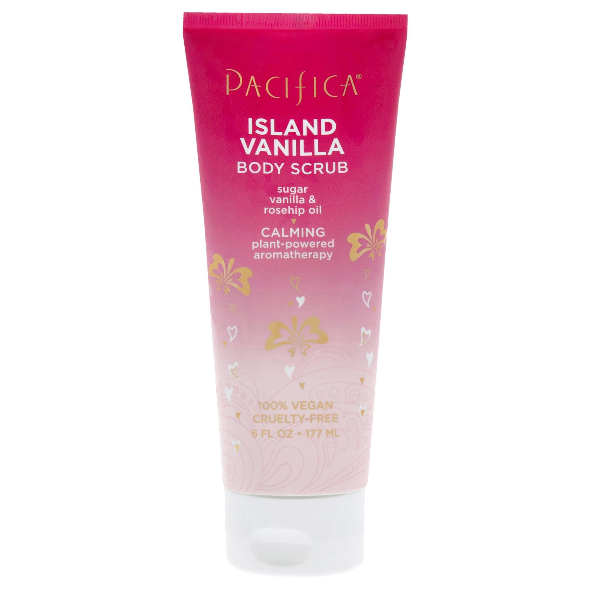 Foto 2 pulgar | Exfoliante Corporal Pacifica Beauty Island con Vainilla 180 ml - Venta Internacional