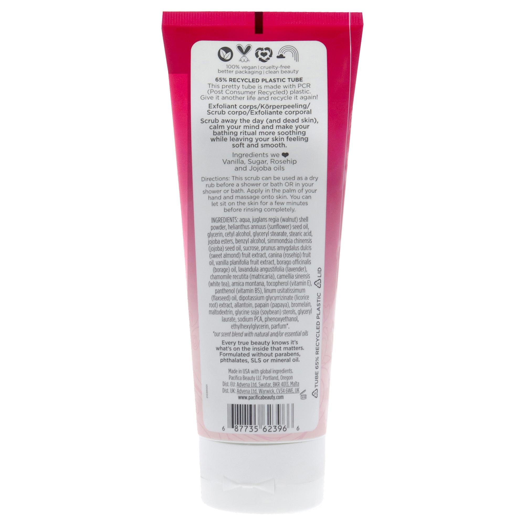 Foto 3 pulgar | Exfoliante Corporal Pacifica Beauty Island con Vainilla 180 ml - Venta Internacional