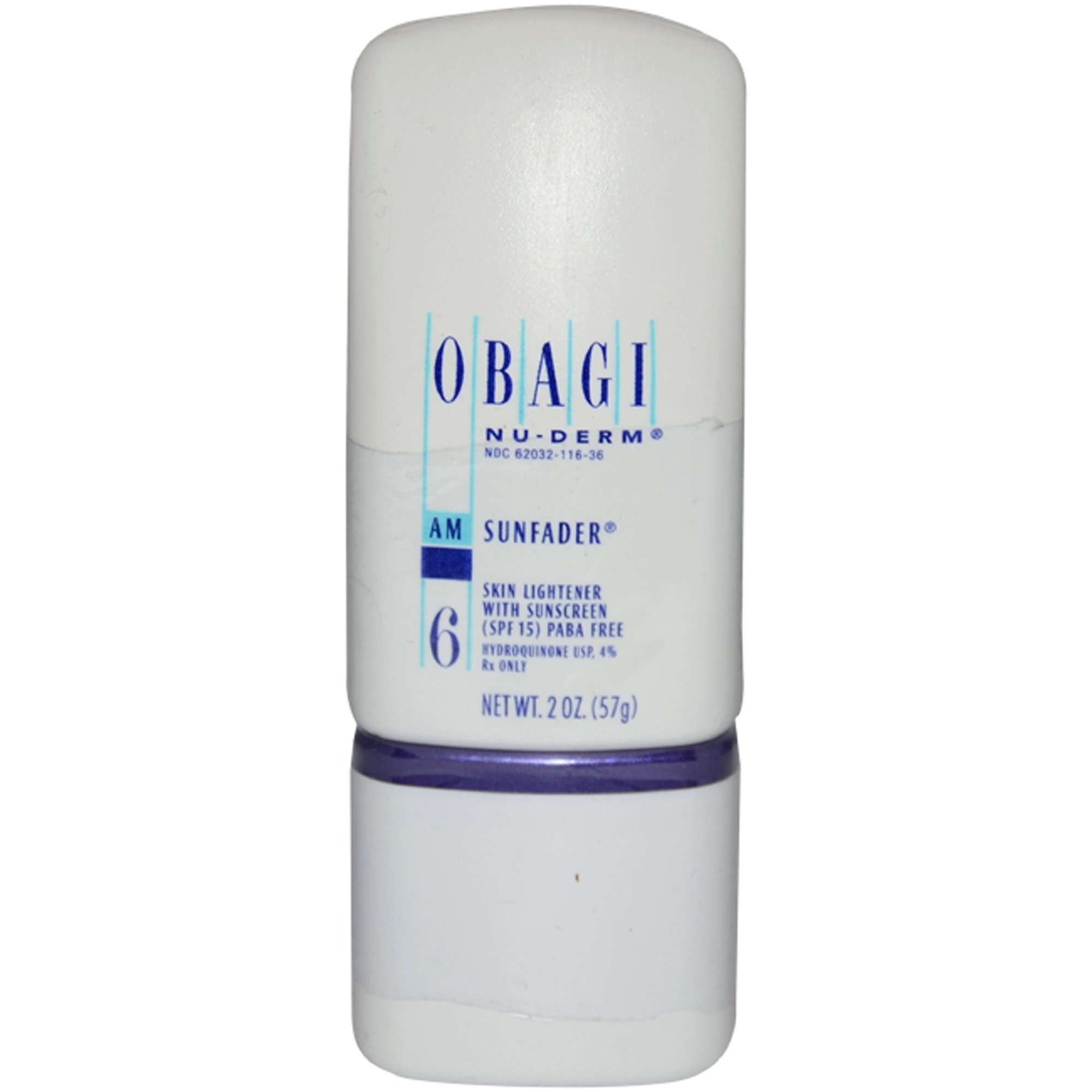 Foto 2 pulgar | Aclarador De Piel Obagi Nu-derm #6 Am Sunfader Con Protector - Venta Internacional.