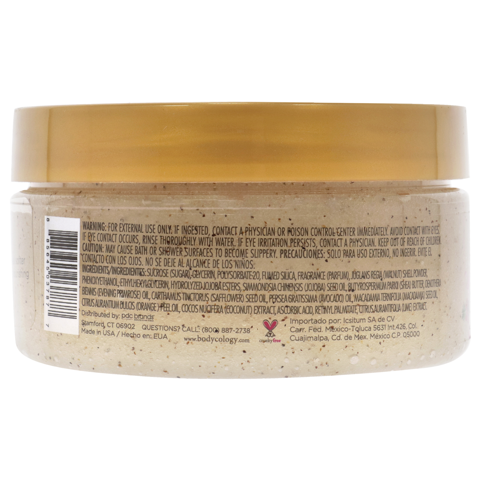Foto 4 pulgar | Exfoliante De Azúcar Y Coco, Hibisco, 10.5 Oz - Venta Internacional.