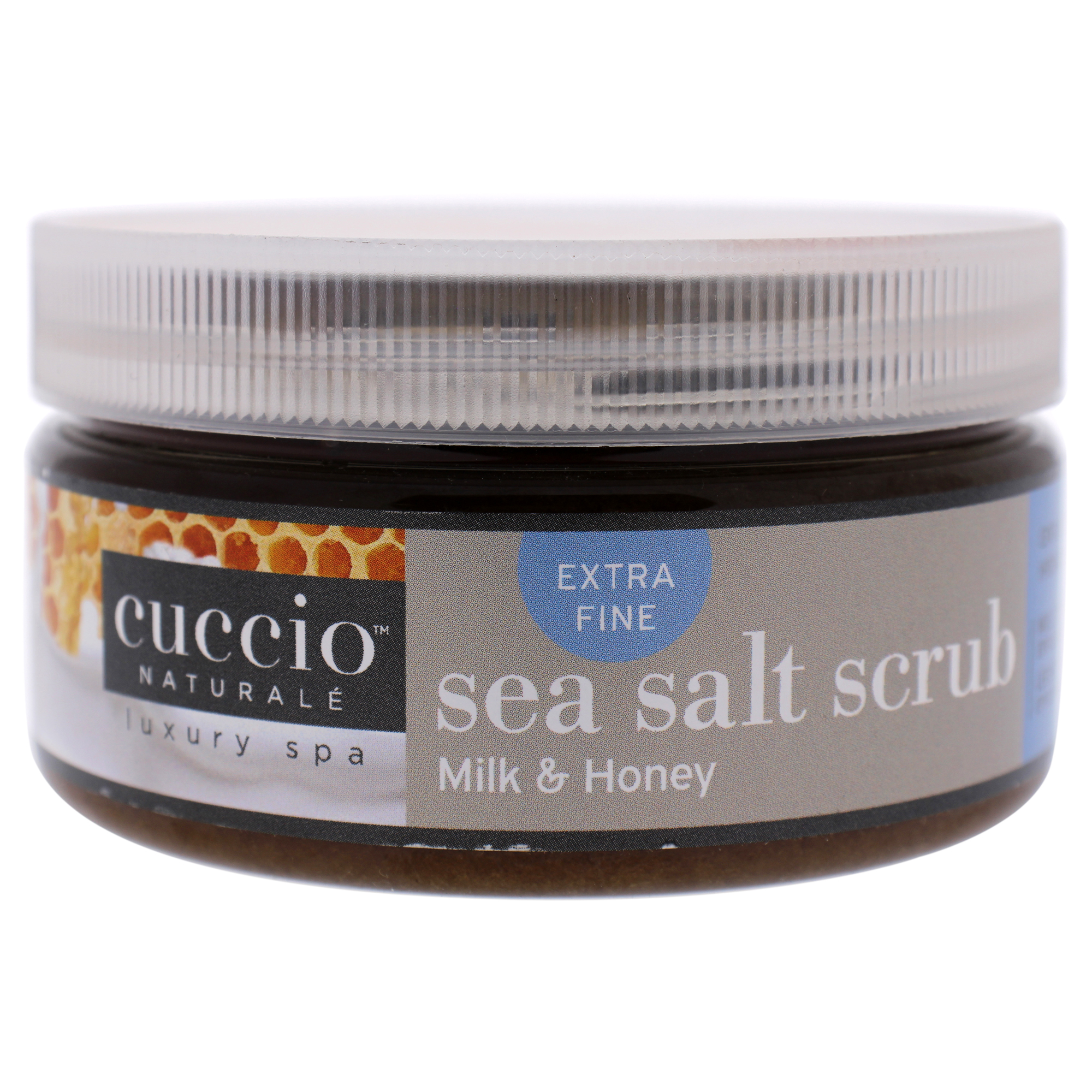 Foto 1 | Exfoliante De Sal Cuccio Naturale, Leche Y Miel, 8 Onzas - Venta Internacional.