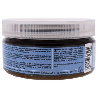 Foto 2 | Exfoliante De Sal Cuccio Naturale, Leche Y Miel, 8 Onzas - Venta Internacional.