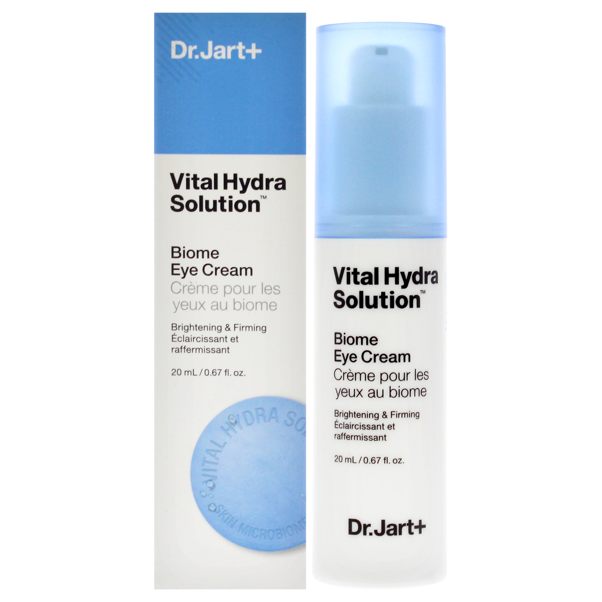 Foto 2 pulgar | Crema Para Ojos Dr. Jart+ Vital Hydra Solution Biome, 20 Ml, Unisex - Venta Internacional.