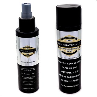 Foto 4 | Kit Sistema Capilar Noxidil Shampoo + Loción + Roller Pelo