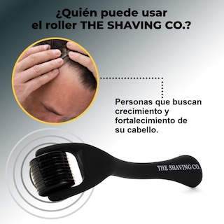 Foto 6 | Kit Sistema Capilar Noxidil Shampoo + Loción + Roller Pelo