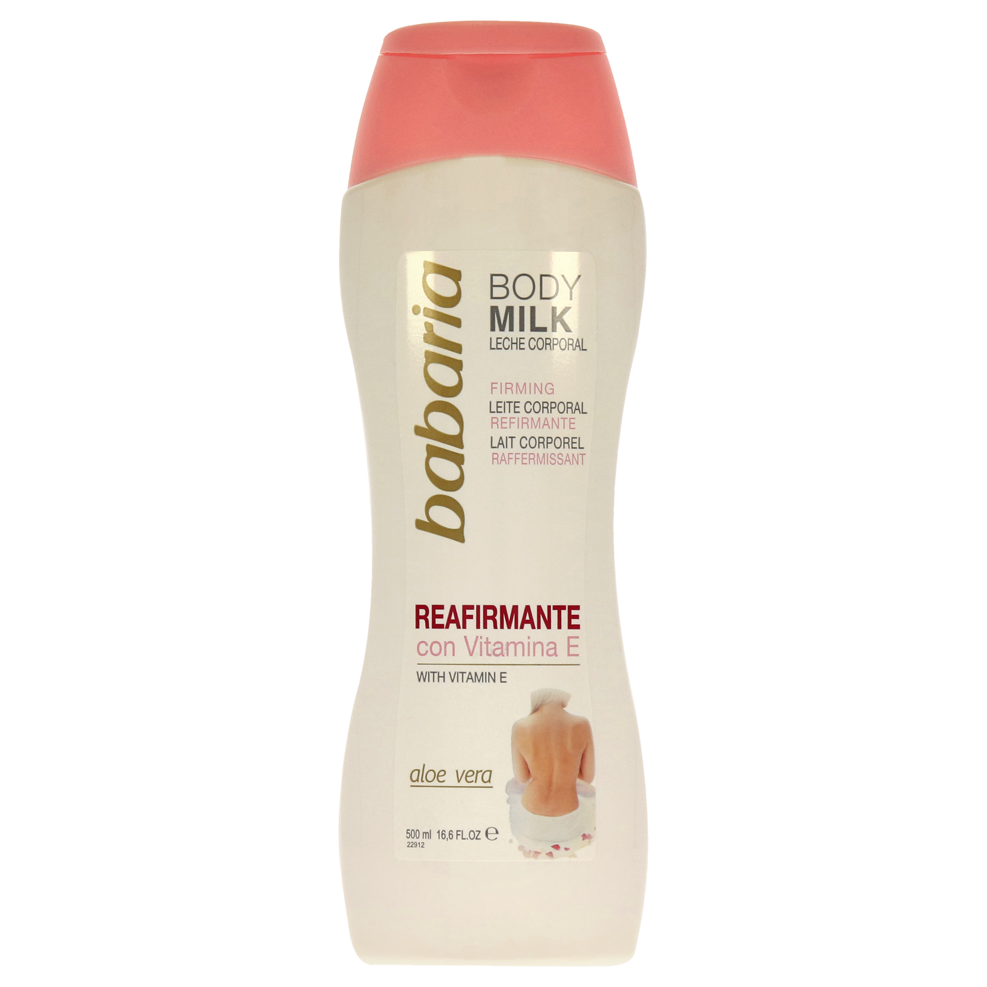 Foto 2 pulgar | Leche Corporal Reafirmante Babaria con Vitamina 500 ml - Venta Internacional