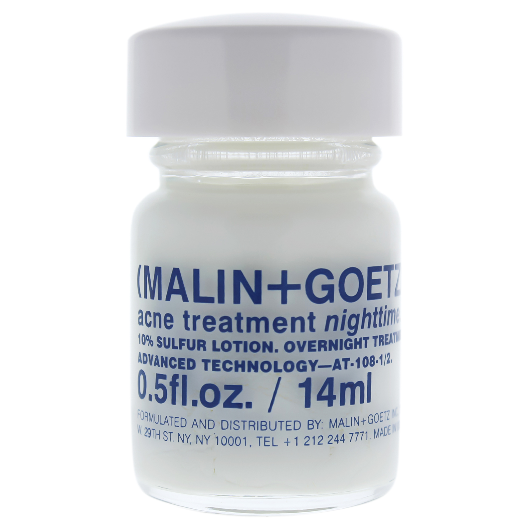 Foto 3 pulgar | Tratamiento Nocturno Para El Acné Malin + Goetz, 0.5 Oz Con Ácido Salicílico - Venta Internacional.