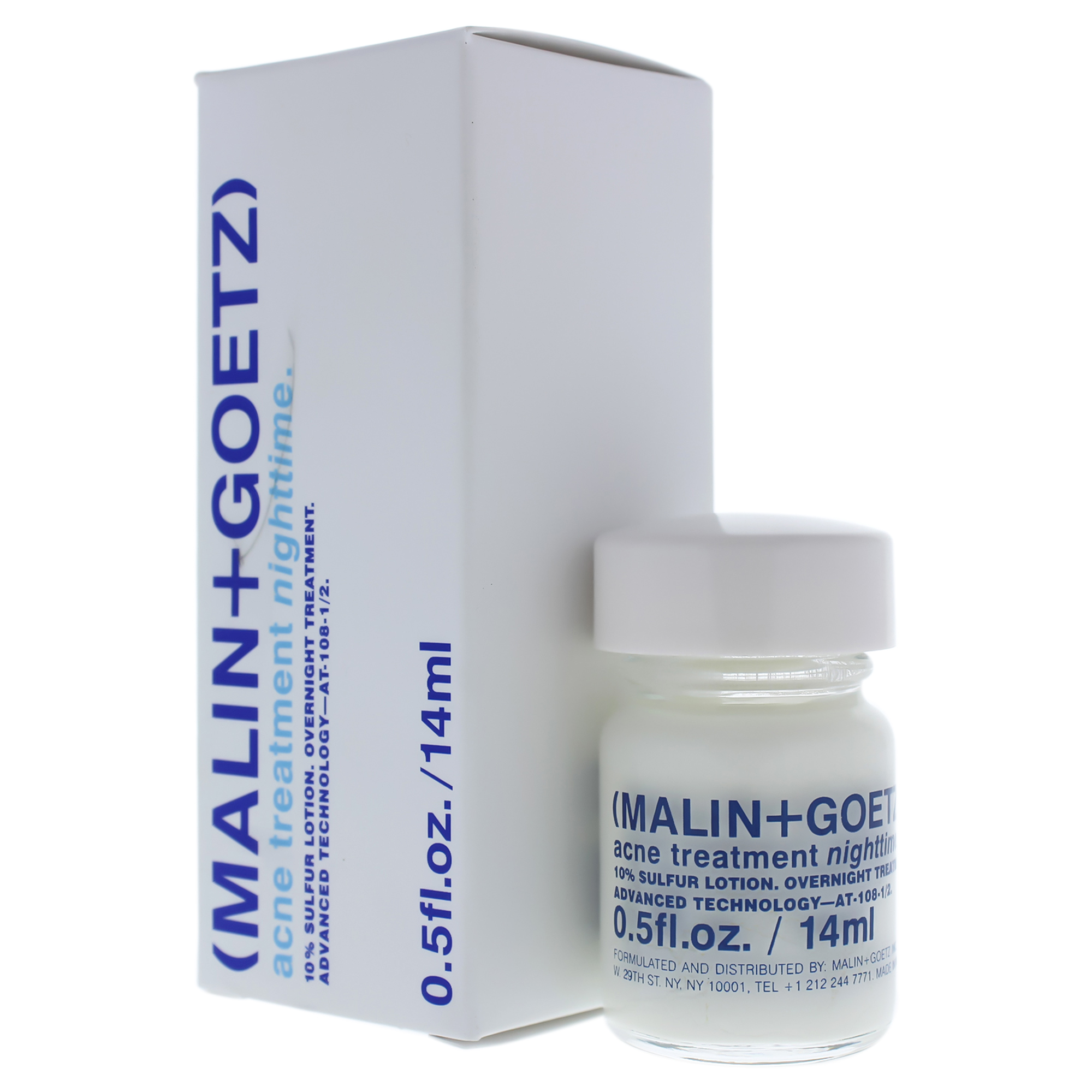 Foto 4 pulgar | Tratamiento Nocturno Para El Acné Malin + Goetz, 0.5 Oz Con Ácido Salicílico - Venta Internacional.