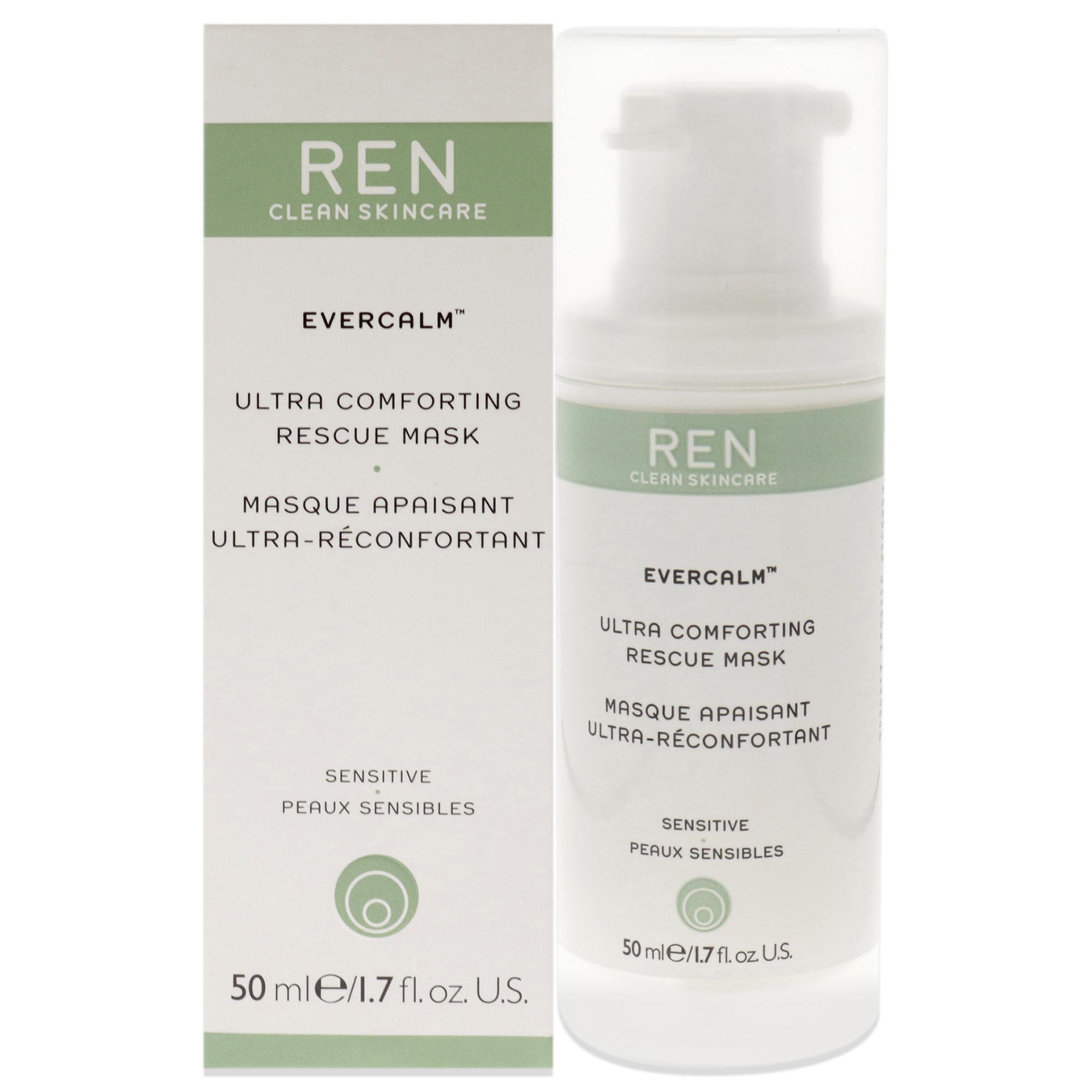 Foto 2 pulgar | Mascarilla Facial Ren Evercalm Rescue 50 ml contra Enrojecimiento e Irritación - Venta Internacional