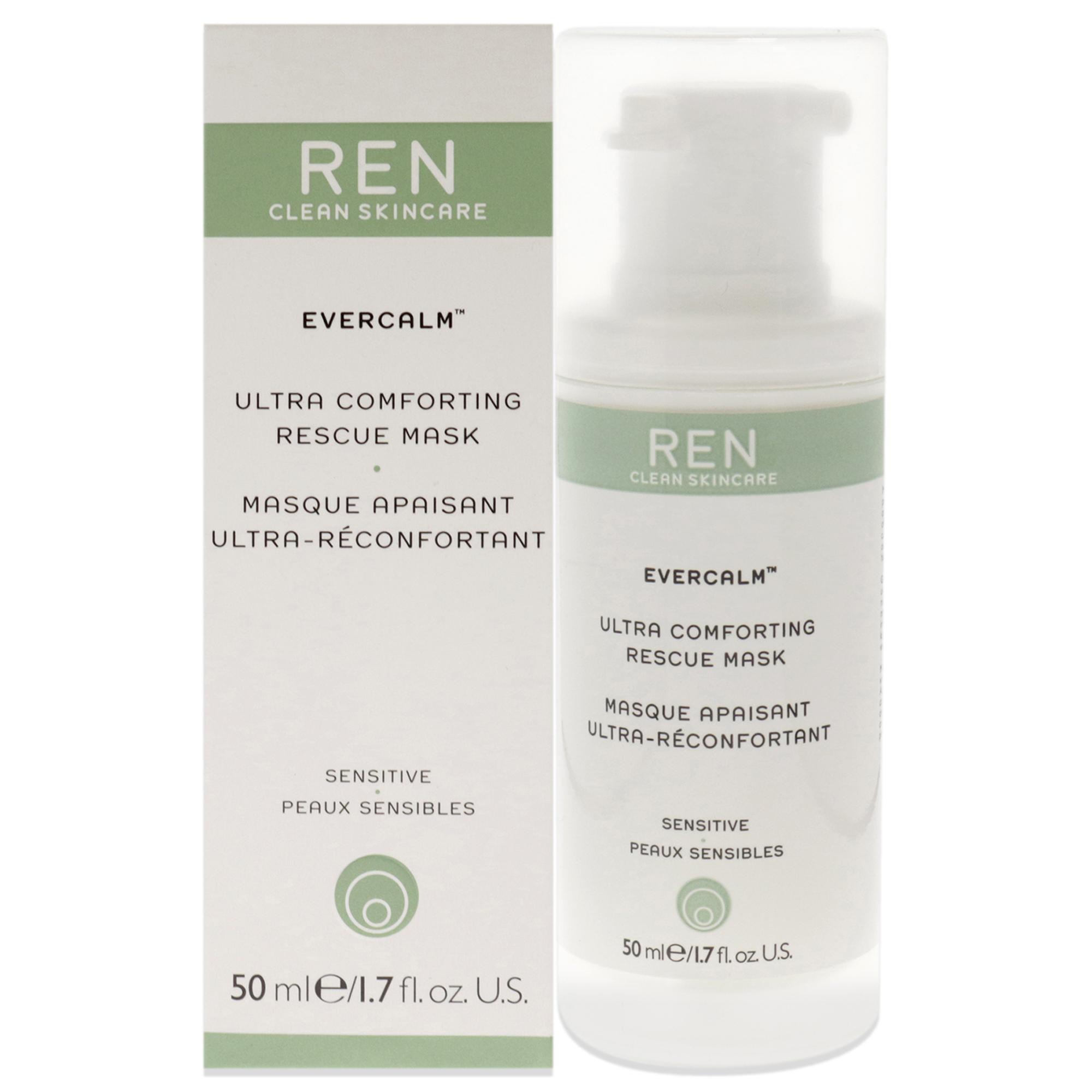 Mascarilla Facial Ren Evercalm Rescue 50 ml contra Enrojecimiento e Irritación - Venta Internacional