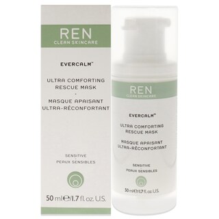 Foto 1 | Mascarilla Facial Ren Evercalm Rescue 50 ml contra Enrojecimiento e Irritación - Venta Internacional