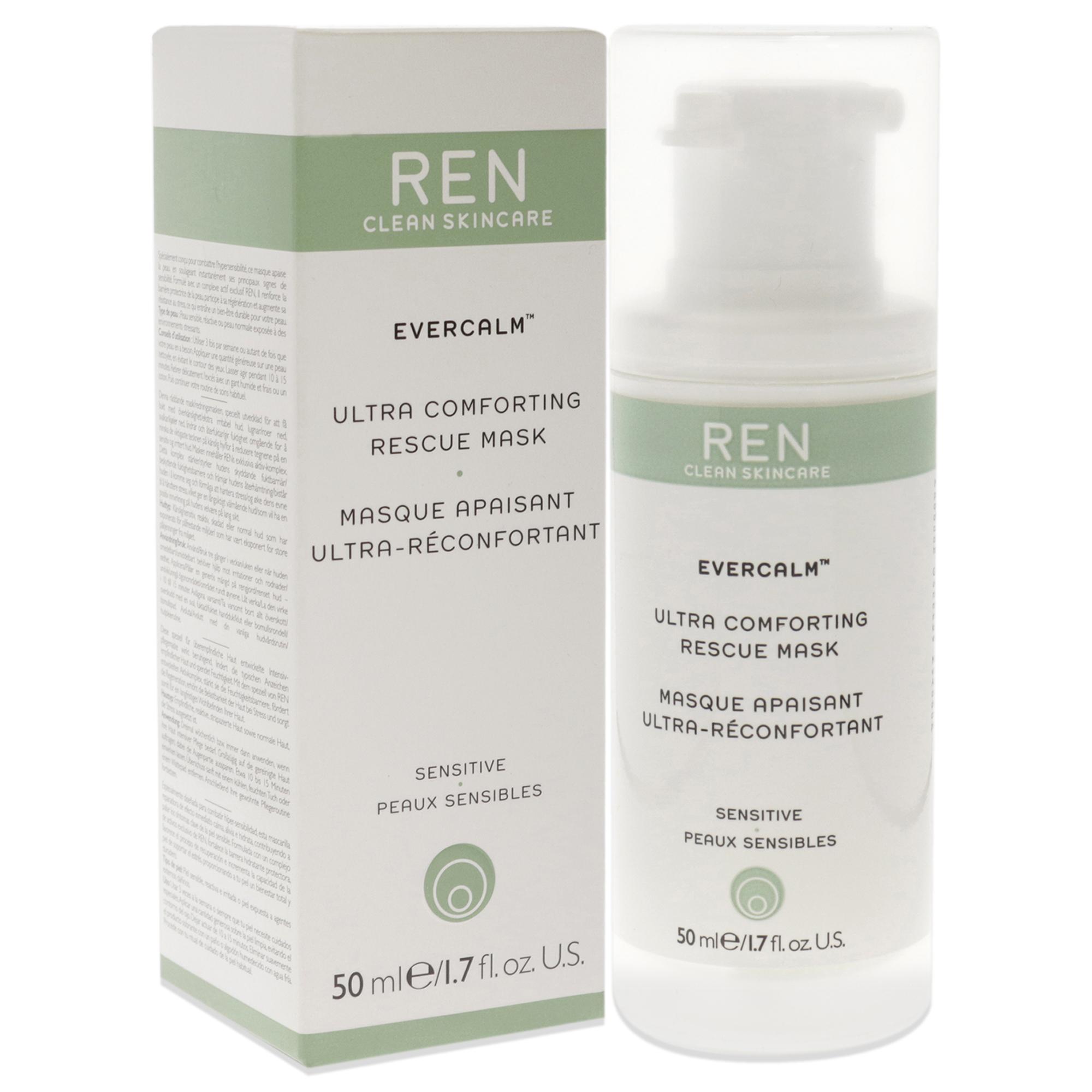 Foto 4 pulgar | Mascarilla Facial Ren Evercalm Rescue 50 ml contra Enrojecimiento e Irritación - Venta Internacional
