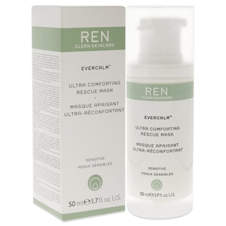 Foto 3 | Mascarilla Facial Ren Evercalm Rescue 50 ml contra Enrojecimiento e Irritación - Venta Internacional