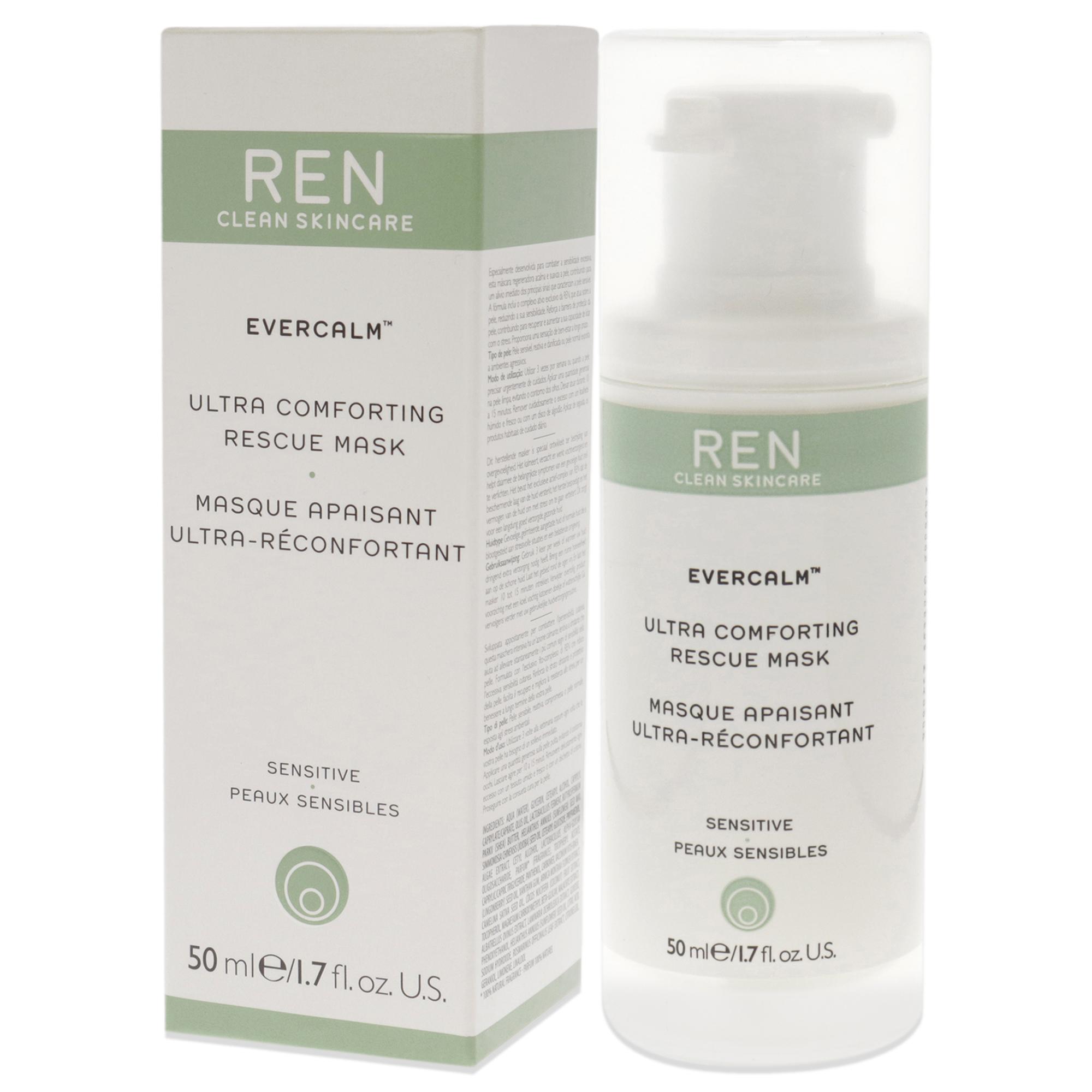 Foto 5 pulgar | Mascarilla Facial Ren Evercalm Rescue 50 ml contra Enrojecimiento e Irritación - Venta Internacional
