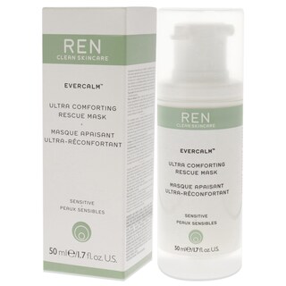 Foto 4 | Mascarilla Facial Ren Evercalm Rescue 50 ml contra Enrojecimiento e Irritación - Venta Internacional