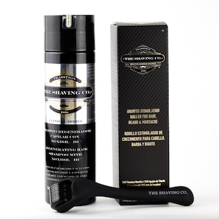 Foto 1 | Kit Shampoo Noxidil y Roller Capilar para el Crecimiento del Cabello y Vello Facial