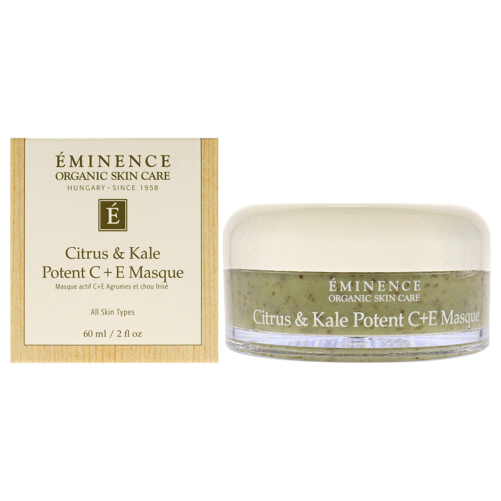 Mascarilla Facial Eminence Citrus Kale 60 Ml - Venta Internacional.