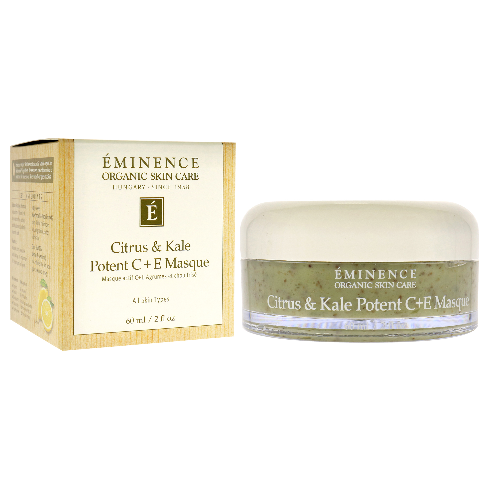 Foto 4 pulgar | Mascarilla Facial Eminence Citrus Kale 60 Ml - Venta Internacional.