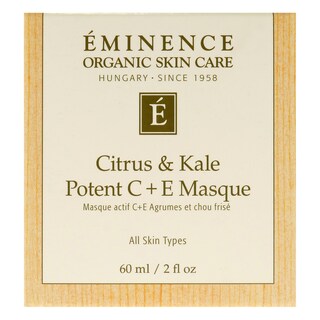 Foto 5 | Mascarilla Facial Eminence Citrus Kale 60 Ml - Venta Internacional.