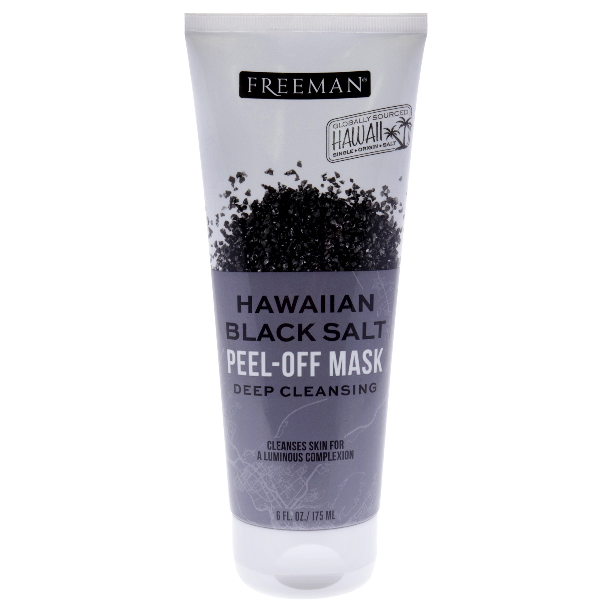 Mascarilla Exfoliante Freeman Hawaiian Black Salt 180 Ml Unisex - Venta Internacional.