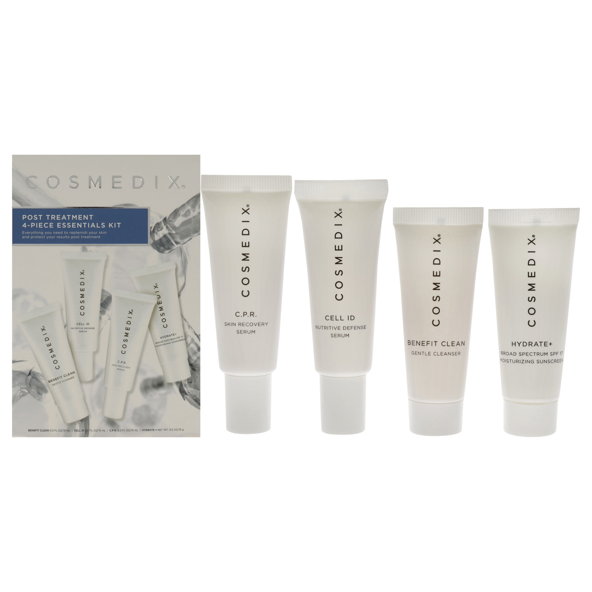 Foto 2 | Kit Esencial Para Después Del Tratamiento Cosmedix De Skincare, 4 Piezas - Venta Internacional.