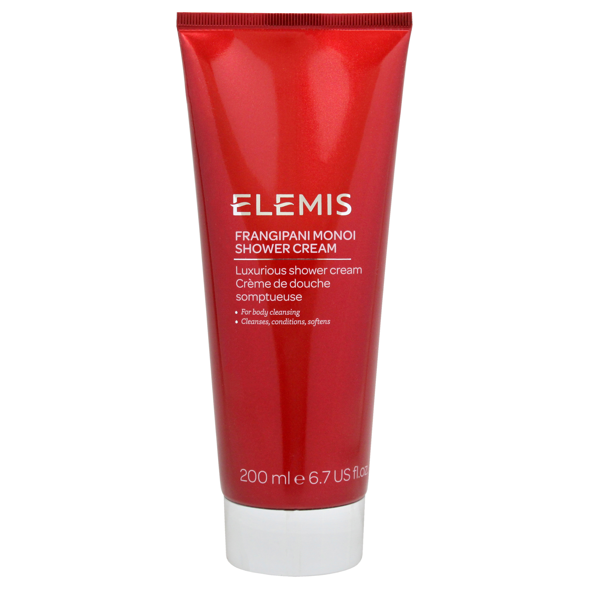 Crema De Ducha Elemis Frangipani Monoi 200 Ml Unisex - Venta Internacional.